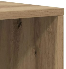 Conjunto de móvel de TV 2 pcs Carvalho Artesanal