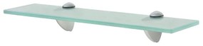 Prateleira flutuante vidro 40x20 cm 8 mm