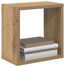 Prateleiras de Parede Carvalho Artesanal MDF com Folheado