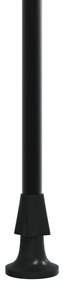 Toldo retrátil 200x150 cm tecido e aço cor creme