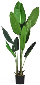 Árvore de limão artificial de 2,6/4/5,2 pés de altura, planta de limão falsa com frutas de limão - 2,6 pés