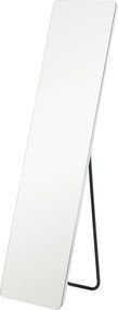 HOMCOM Espelho de corpo inteiro LED, controle touch, dimável, sem moldura, 40 x 150 cm | Aosom Portugal