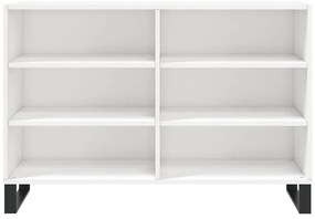 Aparador 103,5x35x70 cm derivados de madeira branco brilhante