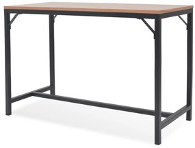 vidaXL Mesa consola em madeira de freixo 119x53x79 cm