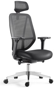 Cadeira de Escritório Executiva Muscate Riva – Sustentável e Ergonómica