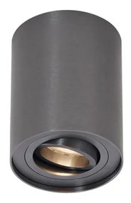 Foco embutido moderno Cinza-escuro GU10 50mm Inclinável - Rondoo Up