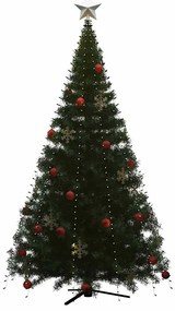 Cordão de luzes para árvore de Natal 500 luzes LED 500 cm