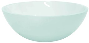 Lavatório 50x37x14 cm vidro fosco