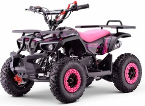 Moto 4 para crianças Gasolina 50cc ATV Explorer Rosa