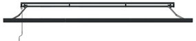 Toldo Retrátil Automático Branco 500x300 cm
