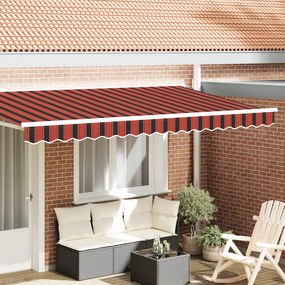 vidaXL Toldo Valance para Estrutura de 4 m Multicolorido 3.8x0.2 m