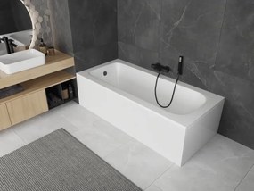 Mexen Vega banheira retangular 180 x 80 cm com revestimento, branca - 55011808000X
