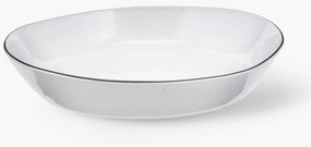 Travessa em porcelana artesanal Salt