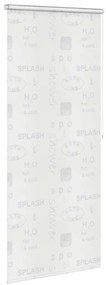 Estore de rolo para o duche 120x240 cm Splash