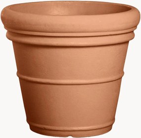Vaso para exterior Neoclassic Doppio Bordo, Alt 40 cm