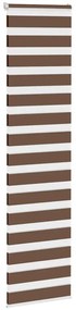 Cortina de zebra 65x230 cm largura do tecido 60,9 cm poliéster
