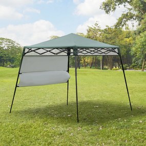 Tenda Dobrável com Proteção UV Altura ajustável de 2 niveis Tecido Oxf