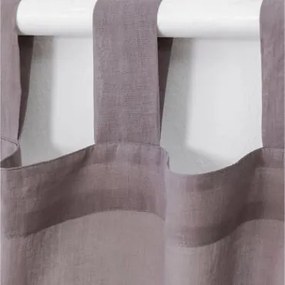 Cortina De 140x260 Cm Em Algodão Soyler Rosa Malva Pálido - Sklum
