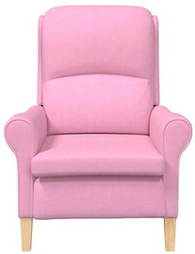 Cadeira rosa 52 cm em tecido