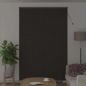 Persiana de Janela Cinzento-escuro 150 x 220 cm Alumínio