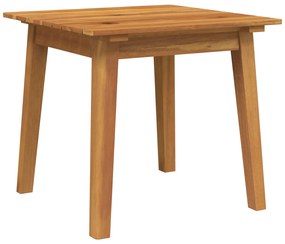 Cadeiras de Jardim com Mesa 3 pcs Madeira Sólida Acácia