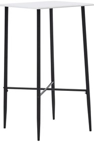 5 pcs conjunto de bar plástico preto