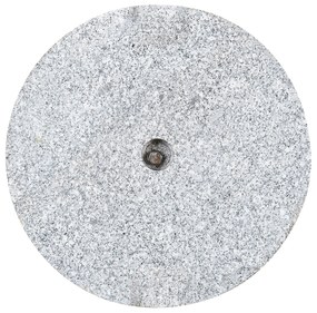 Base de guarda-sol em granito cinzento ⌀ 45 cm CEGGIA Beliani