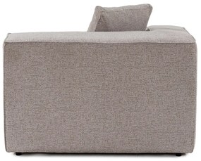Sofá de 1 Lugar Lora – Mocha – 108x108x65 cm