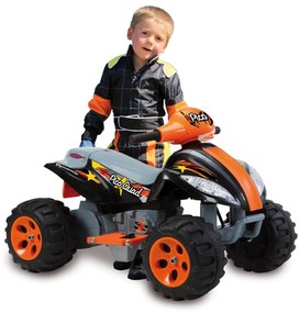 Moto 4 elétrica infantil bateria 6V Quad Pico