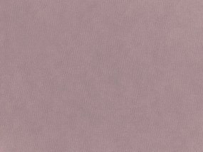 Capa em veludo rosa 140 x 200 cm para cama FITOU Beliani