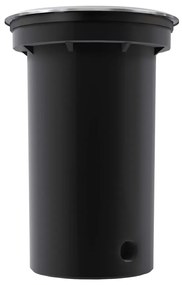 Luzes embutidas para jardim, redondas / 3 peças