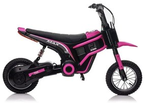 Mota eléctrica Crianças BEKER 24V 350W Rosa