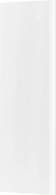 Mexen VR20S Radiador de chapa Flat 2000 x 500 mm, ligação inferior central, 1181 W, branco - W6-200-050-00