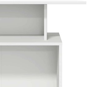 Balcão de recepção 100x40x104 cm derivados de madeira branco