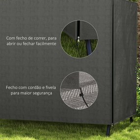 Capa para Móveis de Jardim Capa Protetora para Baloiços de Exterior co