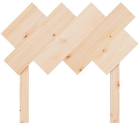 Cabeceira de cama 92x3x81 cm pinho maciço