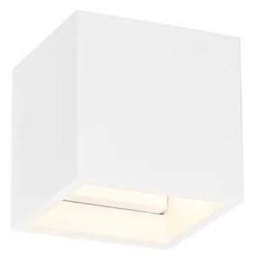 LED Candeeiro de parede inteligente branco com Wi-Fi G9 - Kay Novo Moderno
