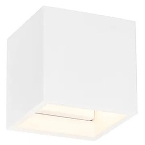 LED Candeeiro de parede inteligente branco com WiFi G9 - Kay Novo Moderno