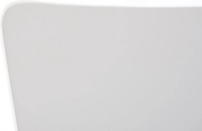 Conjunto de 4 cadeiras cozinha e jantar Aaron 43 x 84 x 50 cm Branco