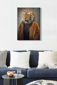 **** Pintura Decorativa em Tela 12812897415 – Multicolor – 50 x 70 cm