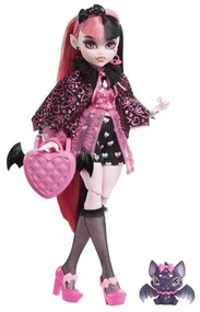 Boneca Monster High Draculaura Articulada