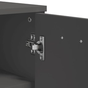 Sapateira VIKEN derivados de madeira cinzento antracite
