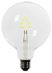 Lâmpada LED E27 de Natal G125 Transparente 1.8W 100 lm