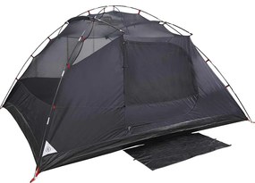 Tenda familiar cúpula p/ 6 pessoas opaca impermeável branco