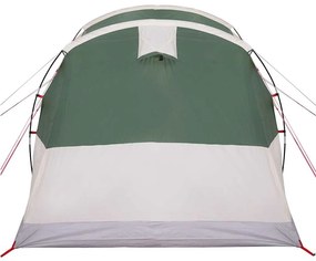 Tenda de campismo túnel para 3 pessoas impermeável verde