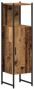 Conjunto de 3 Peças de Móveis para Banheiro Madeira Antiga Madeira Fab