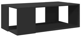 Mesa de centro 89,5x48x30 cm derivados de madeira preto