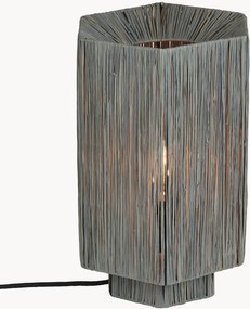 Candeeiro de mesa em ráfia Panama