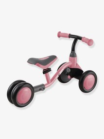 Triciclo Montessori Learning Bike - GLOBBER rosa-pálido