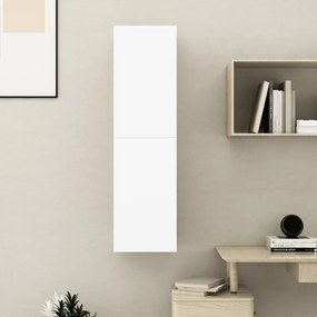 Móvel de TV 30,5x30x110 cm derivados de madeira branco